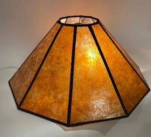 Decagon Lamp Shade 21"