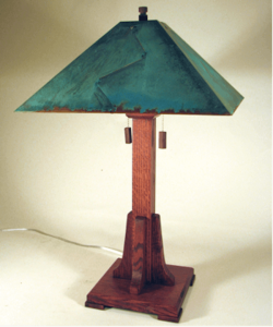 1901 Mission Lamp