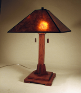 1903 Mission Lamp