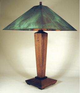 1919 Mission Lamp