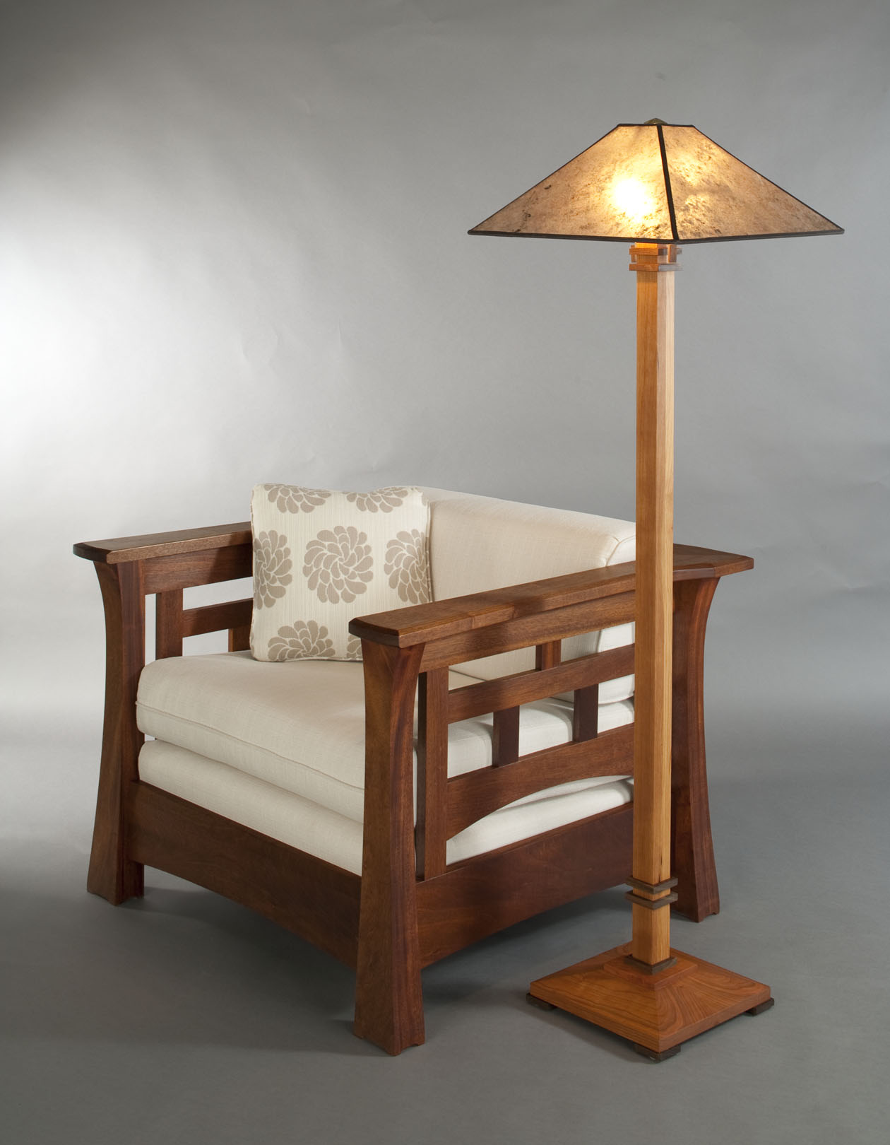 san Fran Chery Hardwood art
